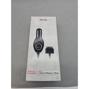 APPLE VEHICLE CHARGER (iPHONE4 OR OLDER), VERIZON WIRELESS XENTRIS, NEW IN BOX